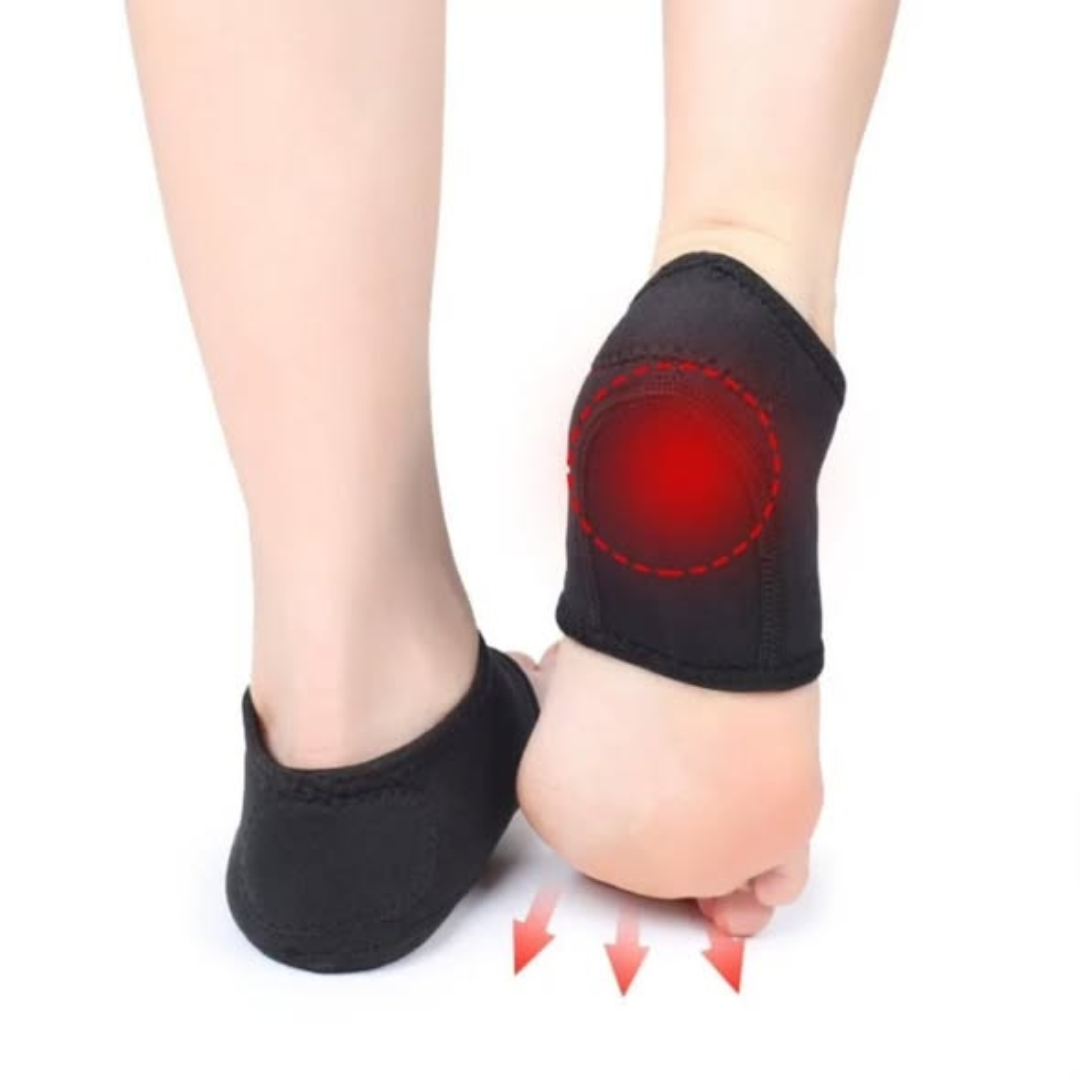 Protective heel cover