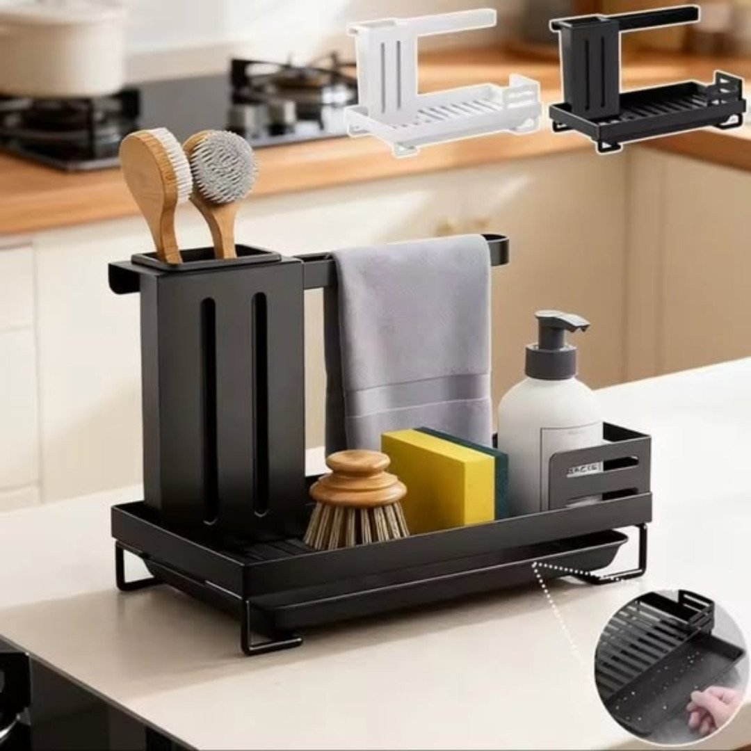 Kitchen Sink Organizer Caddy