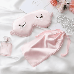 Silk Sleeping Eye Mask