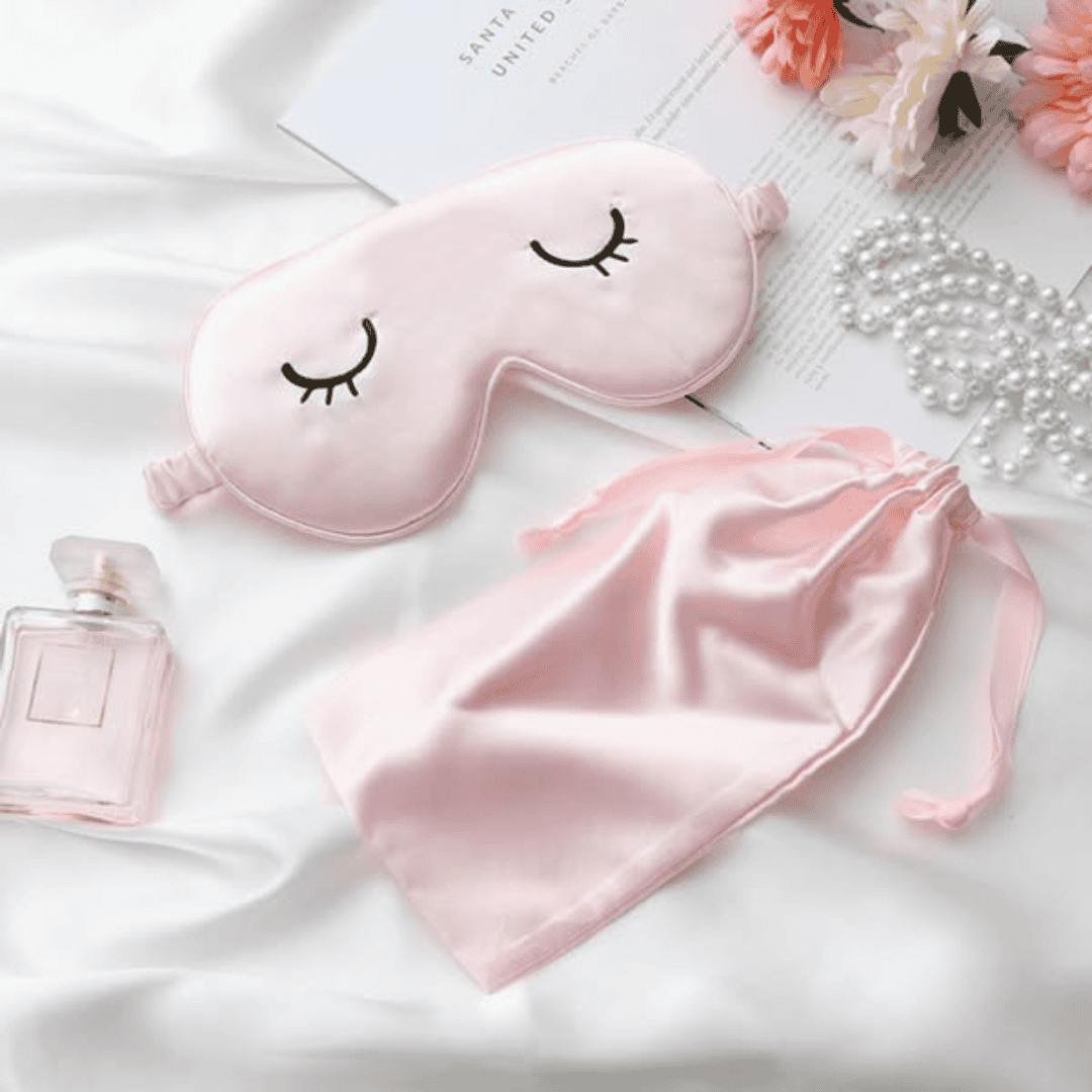 Silk Sleeping Eye Mask