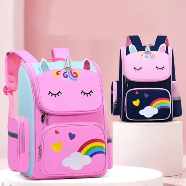 Unicorn Girls School Bags