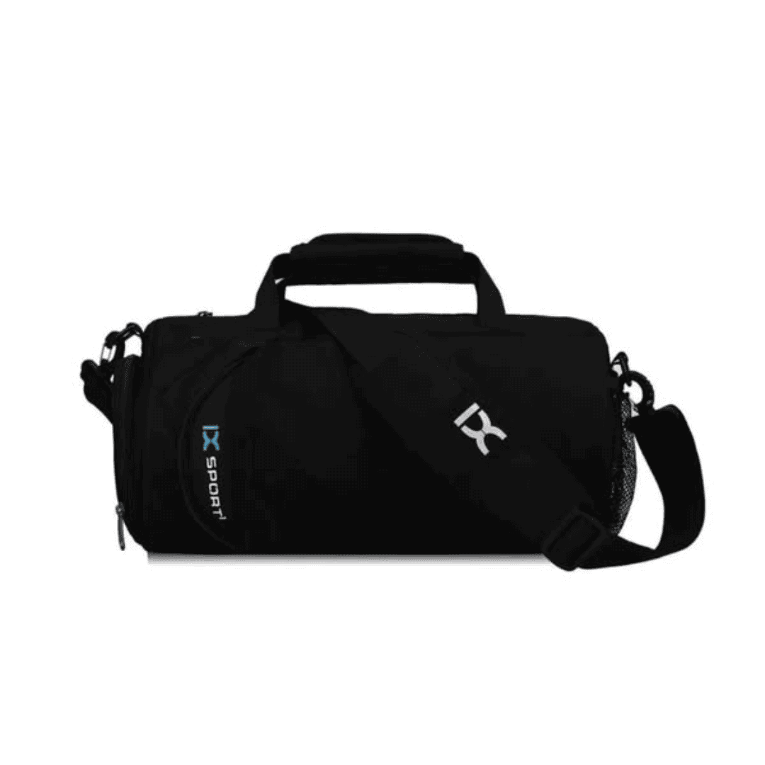 Duffle Bag with Shoe Compartment