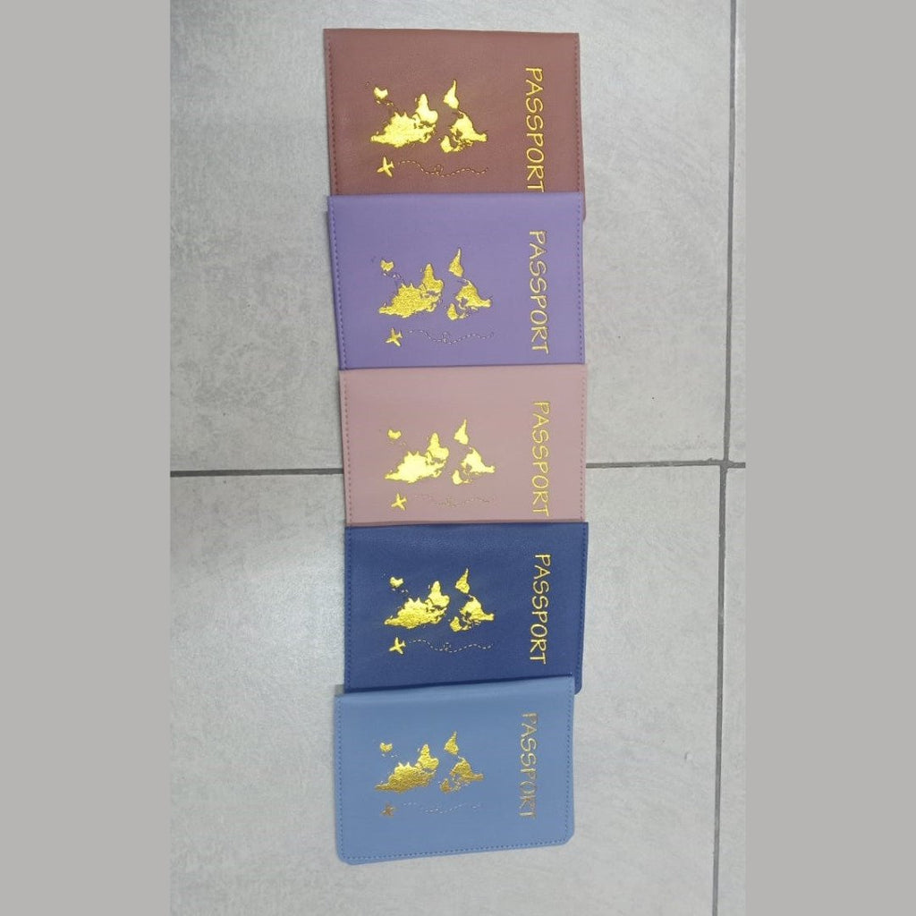 2 in 1 Passport Cover