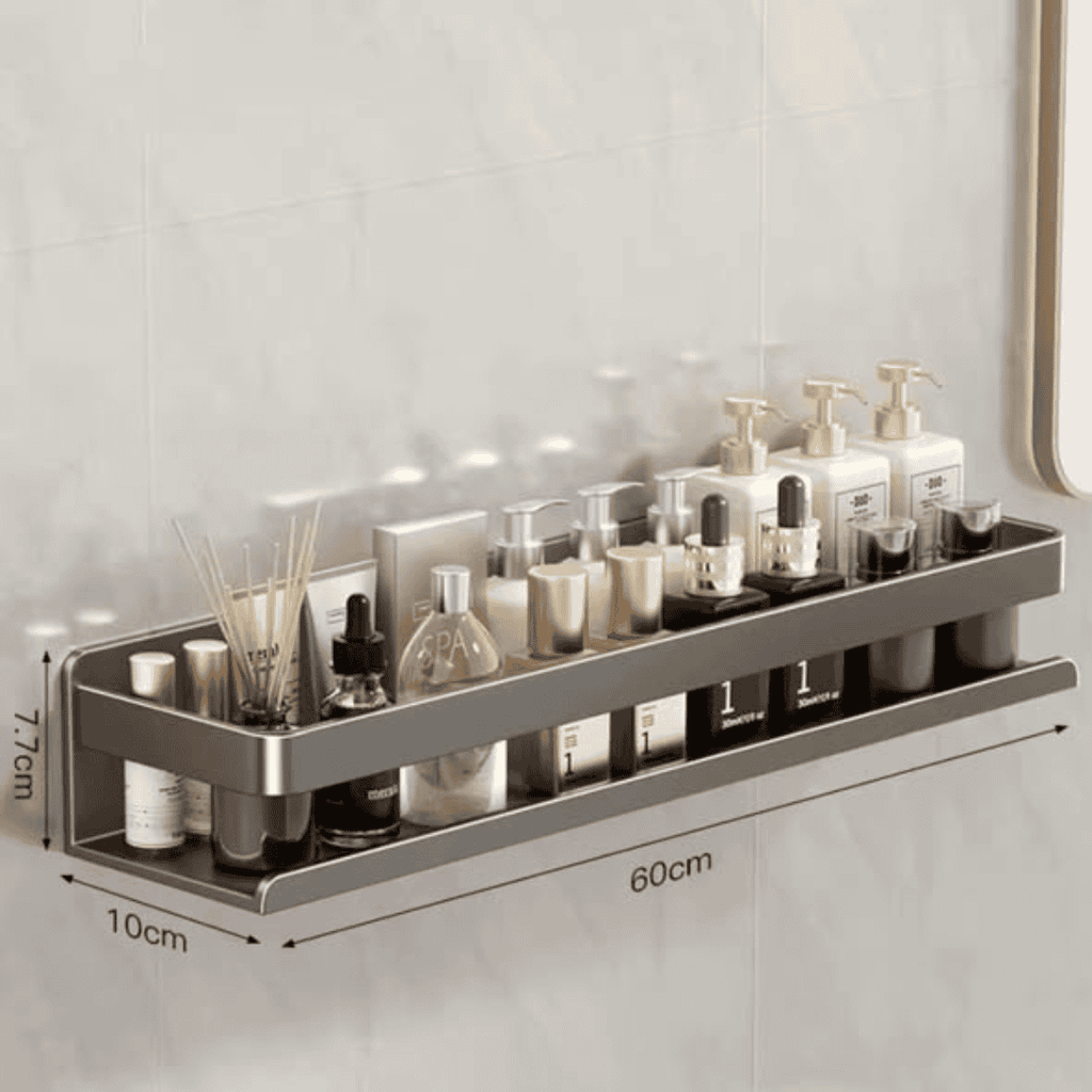Wall Mounted Bathroom Storage Rack