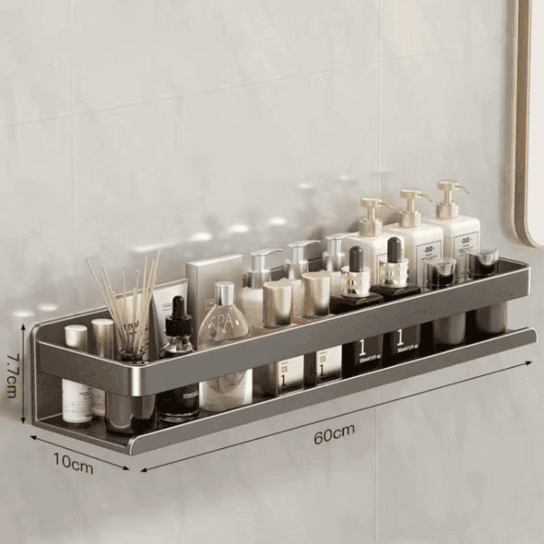 Wall Mounted Bathroom Storage Rack