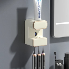 Wall-mounted Electric Toothpaste Dispenser
