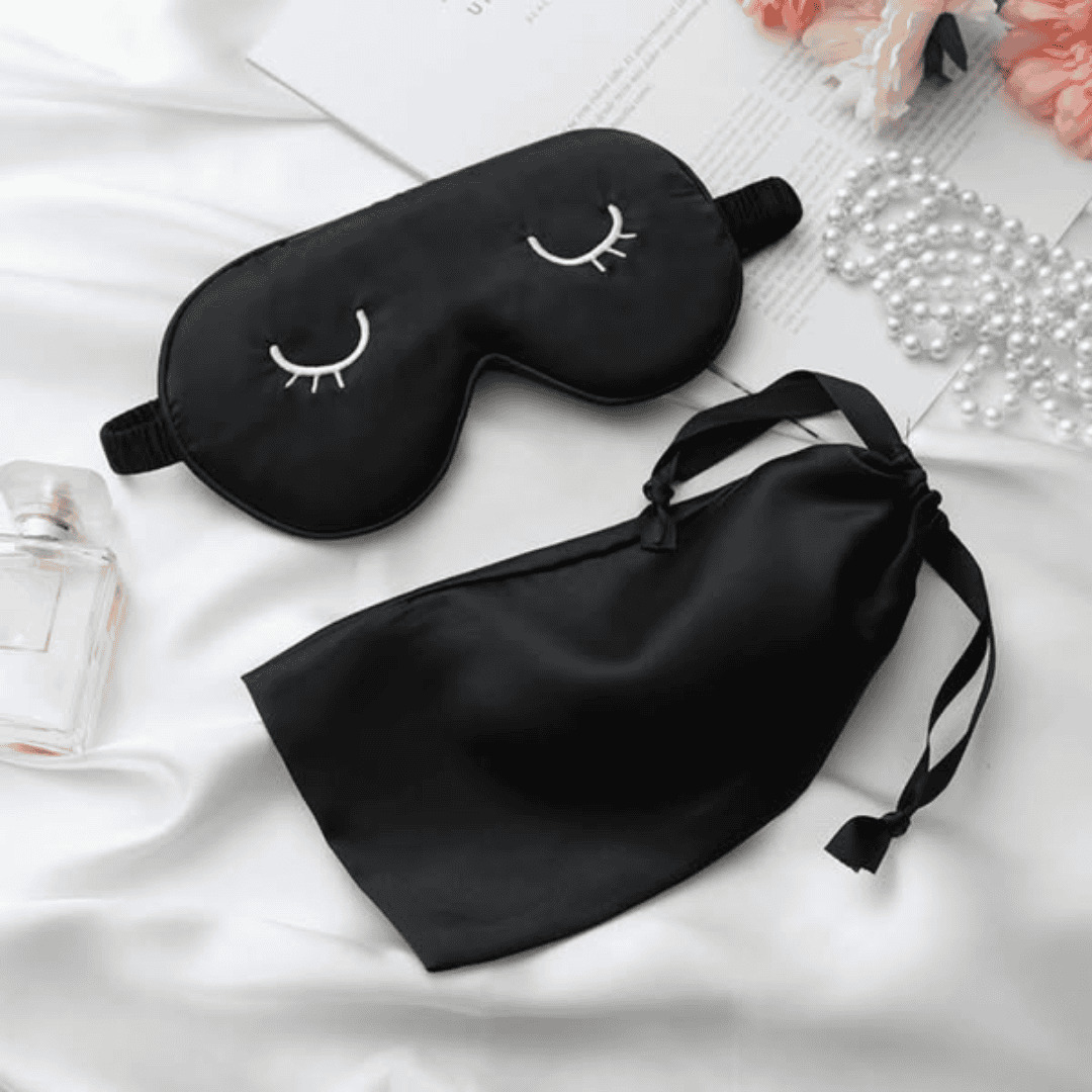 Silk Sleeping Eye Mask