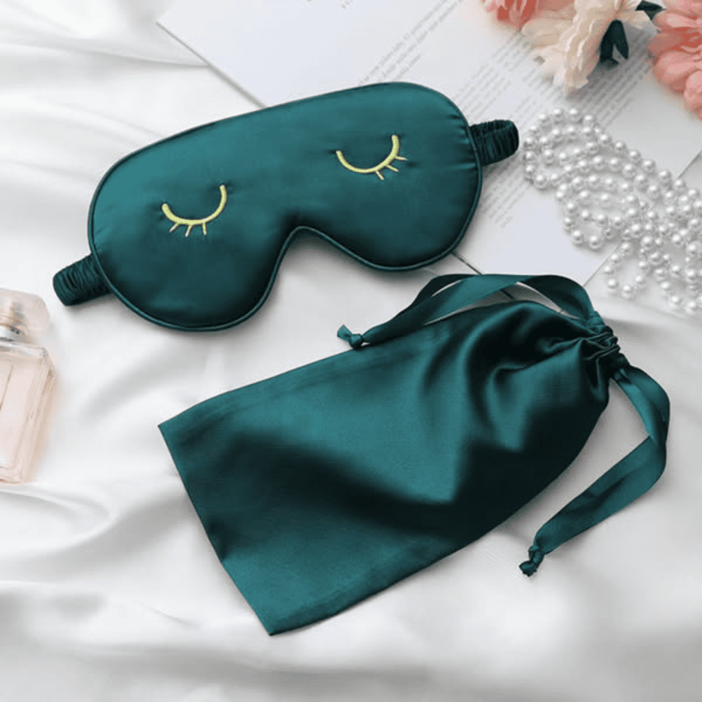 Silk Sleeping Eye Mask