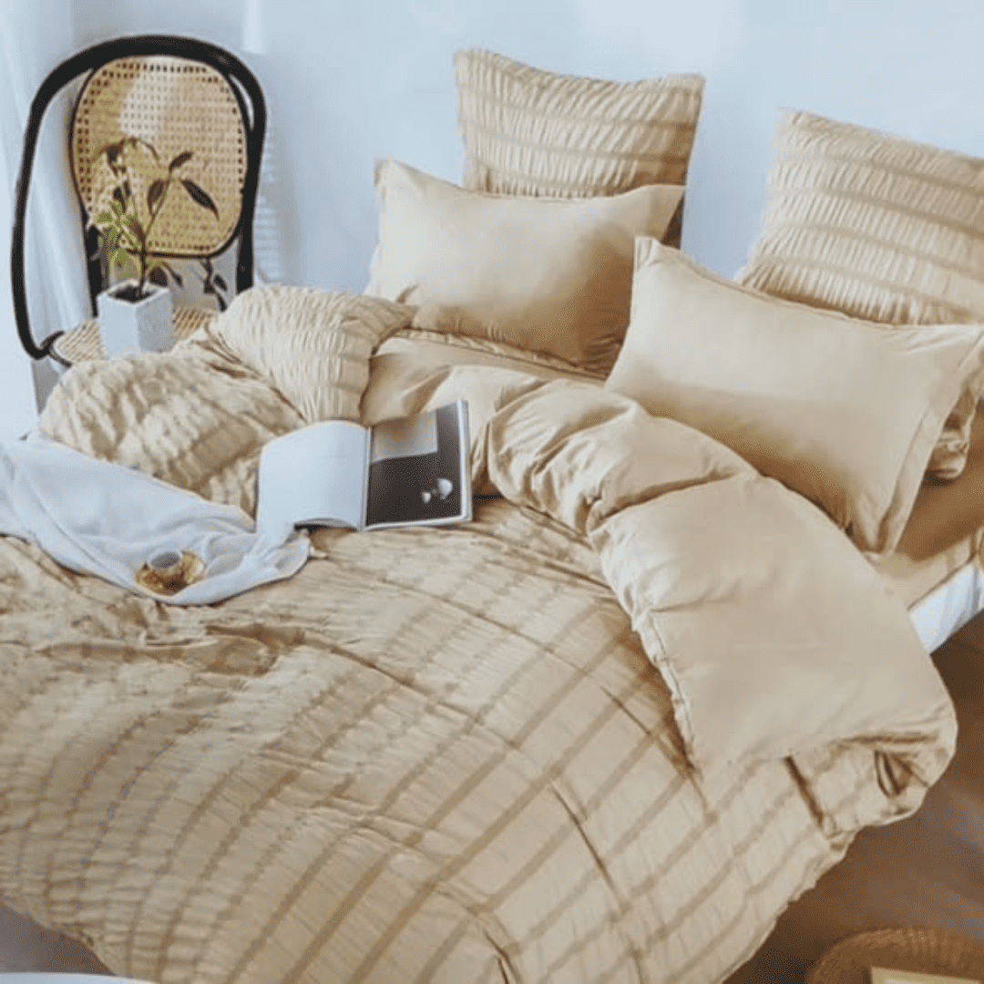 6×7 Laced Duvet Set