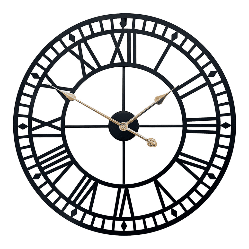 Antique Roman Wall Clock
