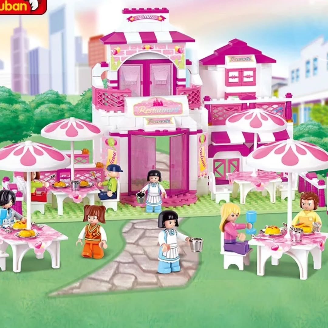 Girls Block Toy
