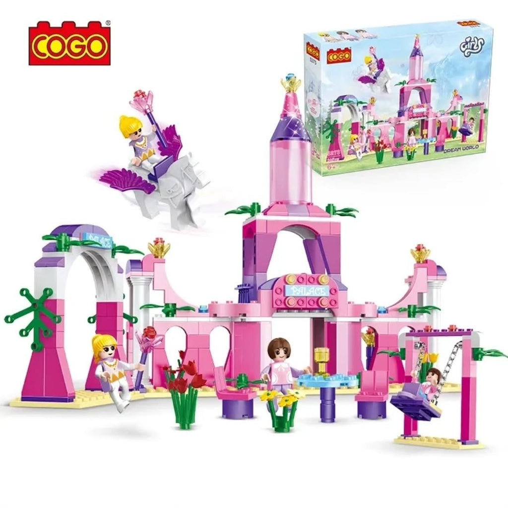 Girls Block Toy