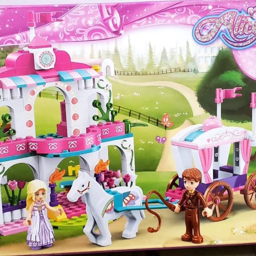 Girls Block Toy