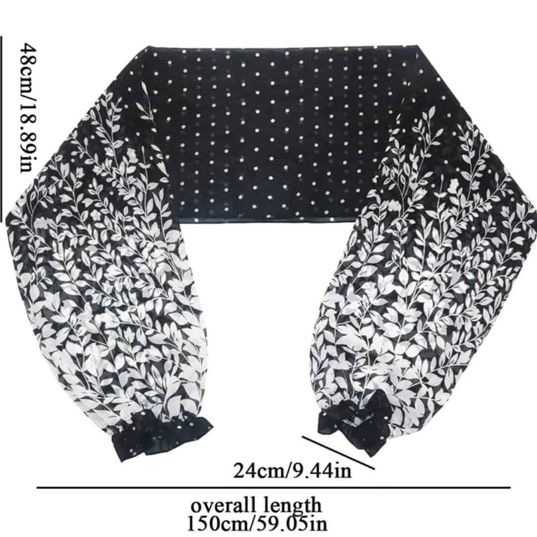 Chiffon Sleeve Cover