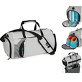 Duffle Bag with Shoe Compartment