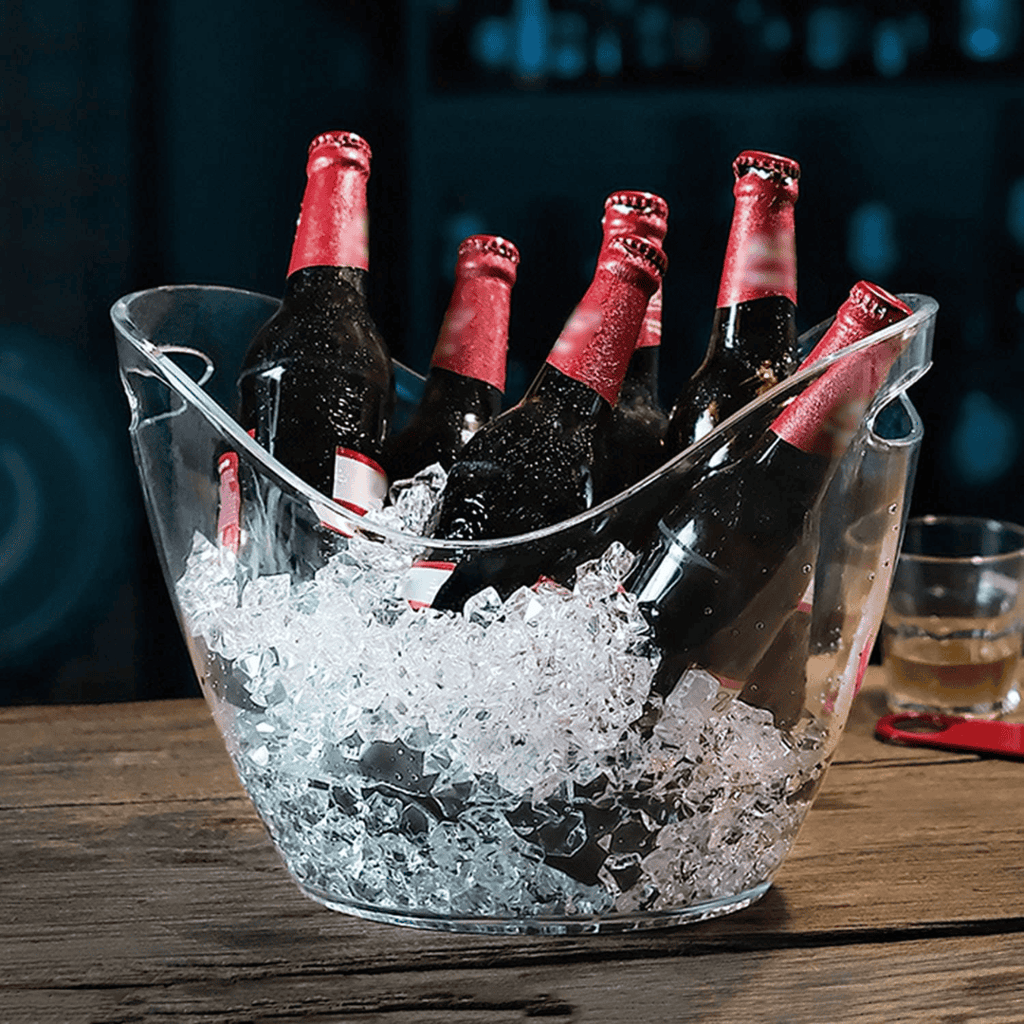 Large Capacity Ice Bucket