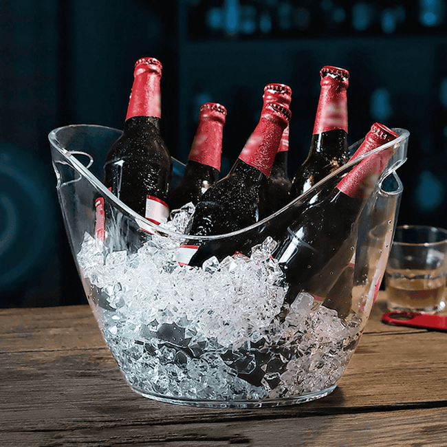 Large Capacity Ice Bucket