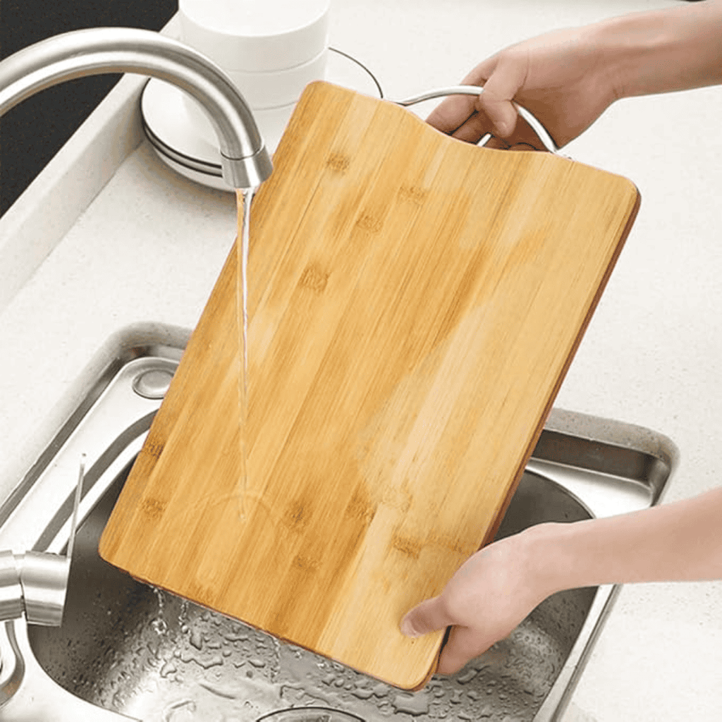 Double-Sided Thickened Solid Wood Chopping Board