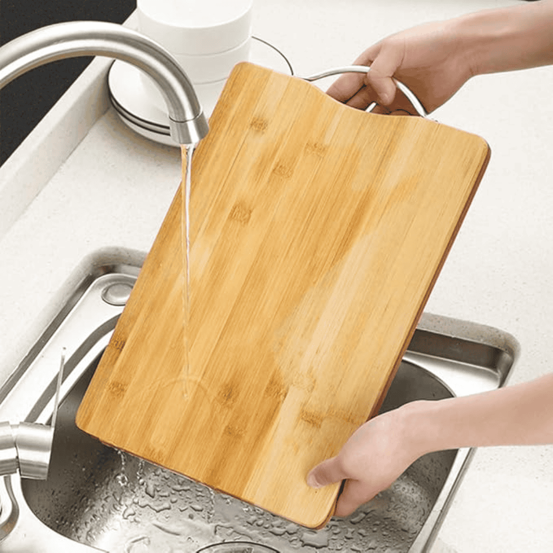 Double-Sided Thickened Solid Wood Chopping Board
