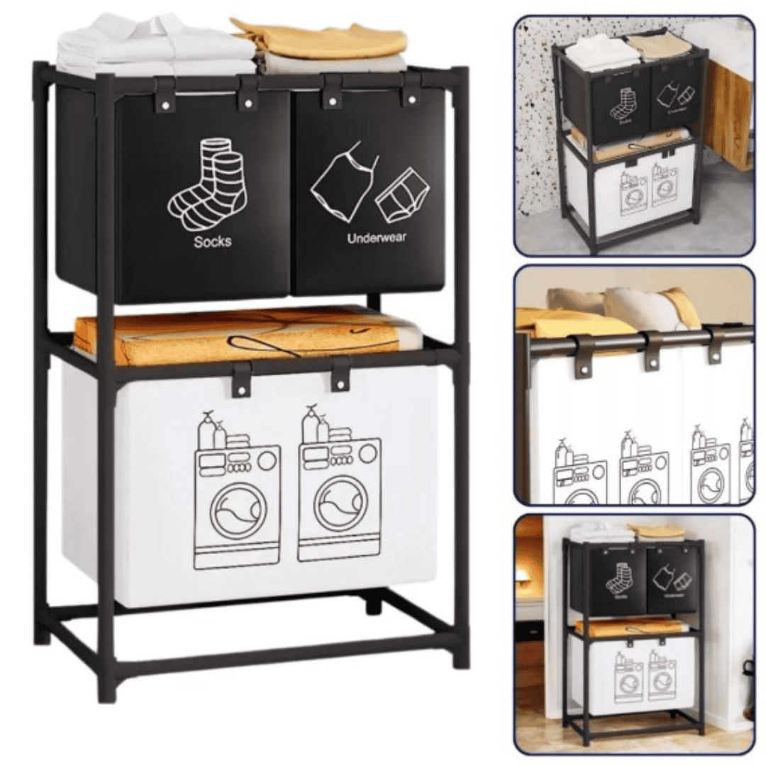Multifunctional Laundry Basket