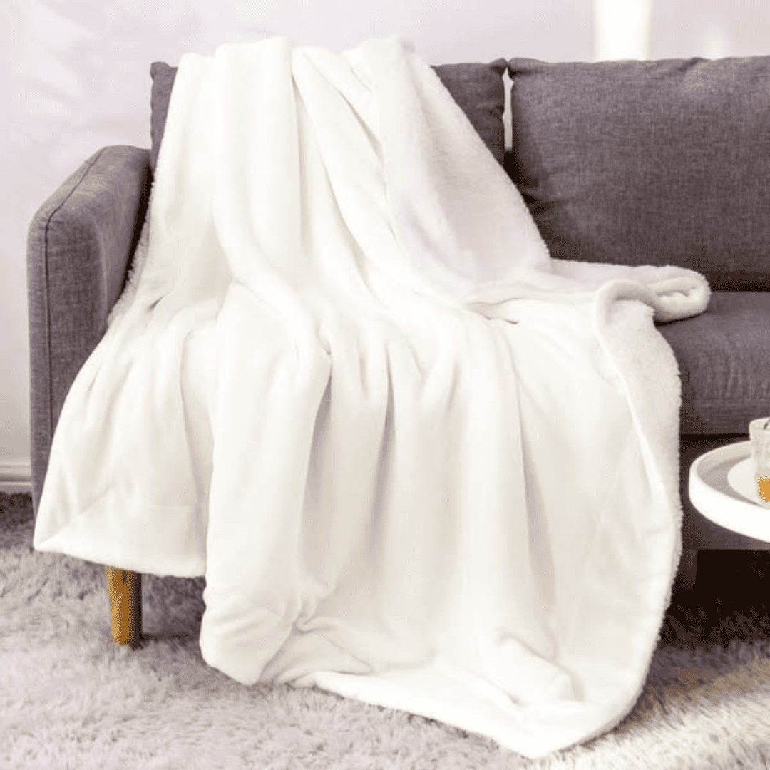 Comfort Sherpa Throw Blankets