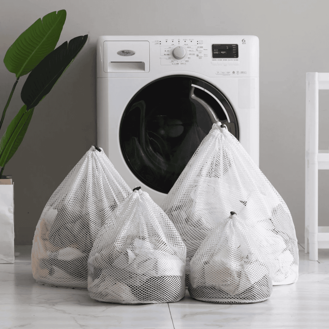 3 Piece Set Washing Reuse Laundry Net Bag