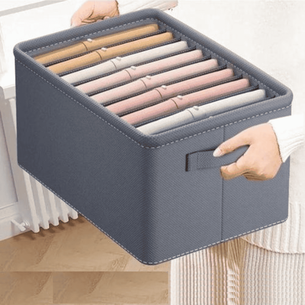 9 Grid Jeans Wardrobe Organizer