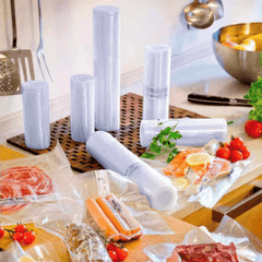 Vacuum Sealer Rolls BPA Free Storage Bags for Freeze