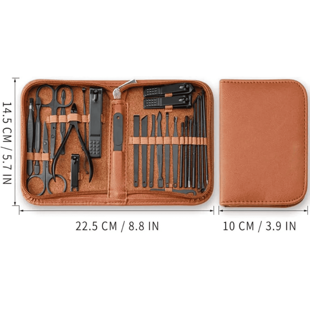 26pcs Grooming Manicure Nail Care Set