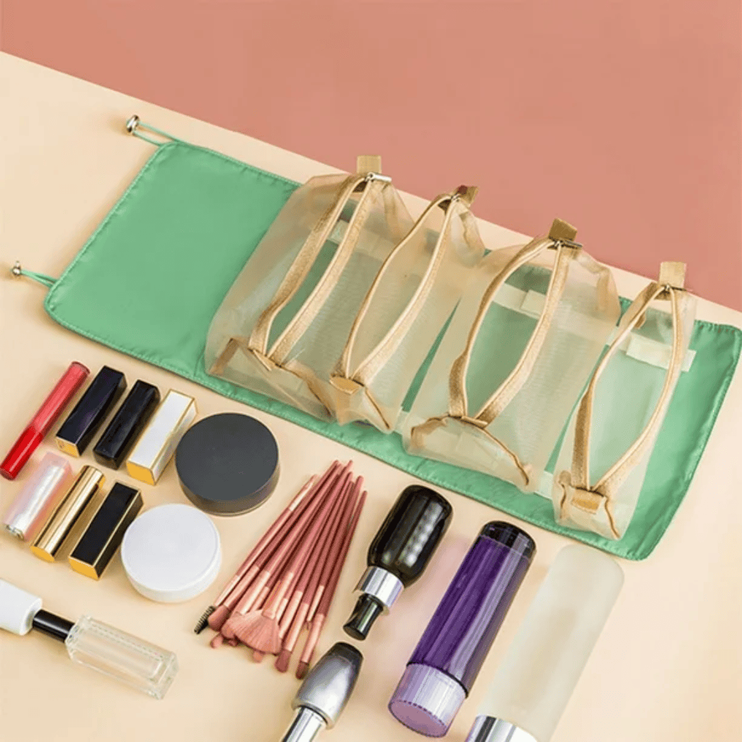 Foldable Cosmetic Organizer