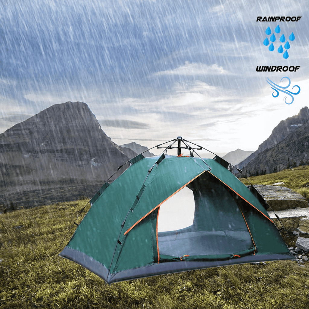 Outdoor Camping Tents for 3-4 Persons