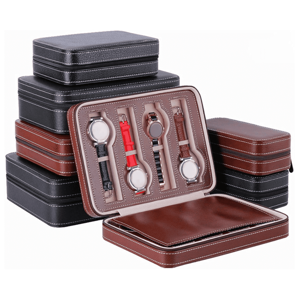 8 Slots Double Layer Watch Organizer