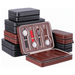 8 Slots Double Layer Watch Organizer