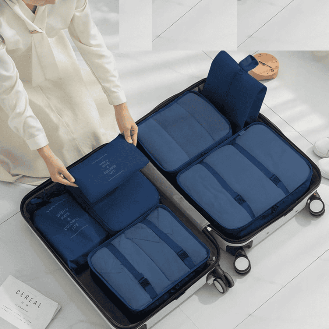 7pcs Luggage Travel Organizers for Suitcase