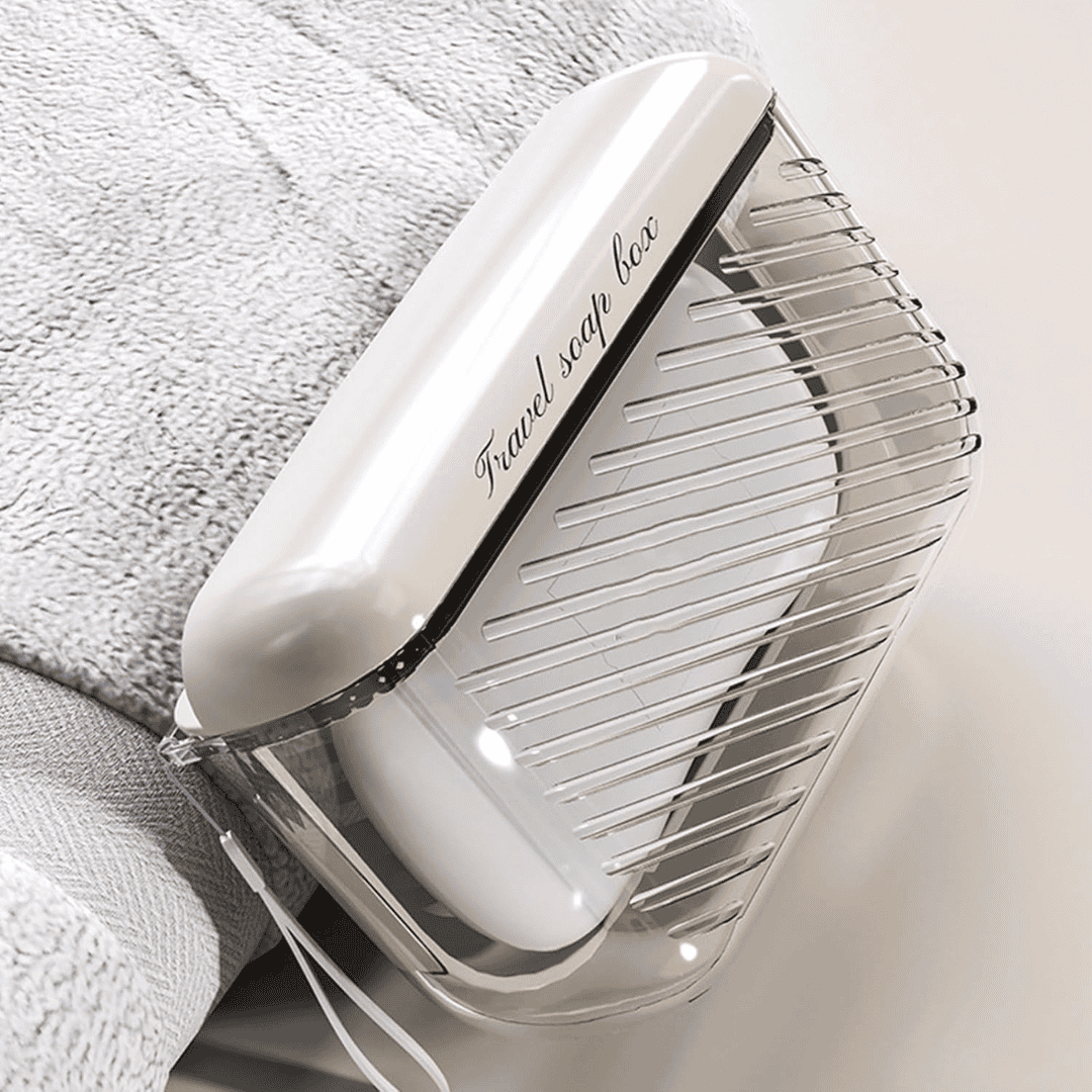Portable Travel Soap Dish Holder
