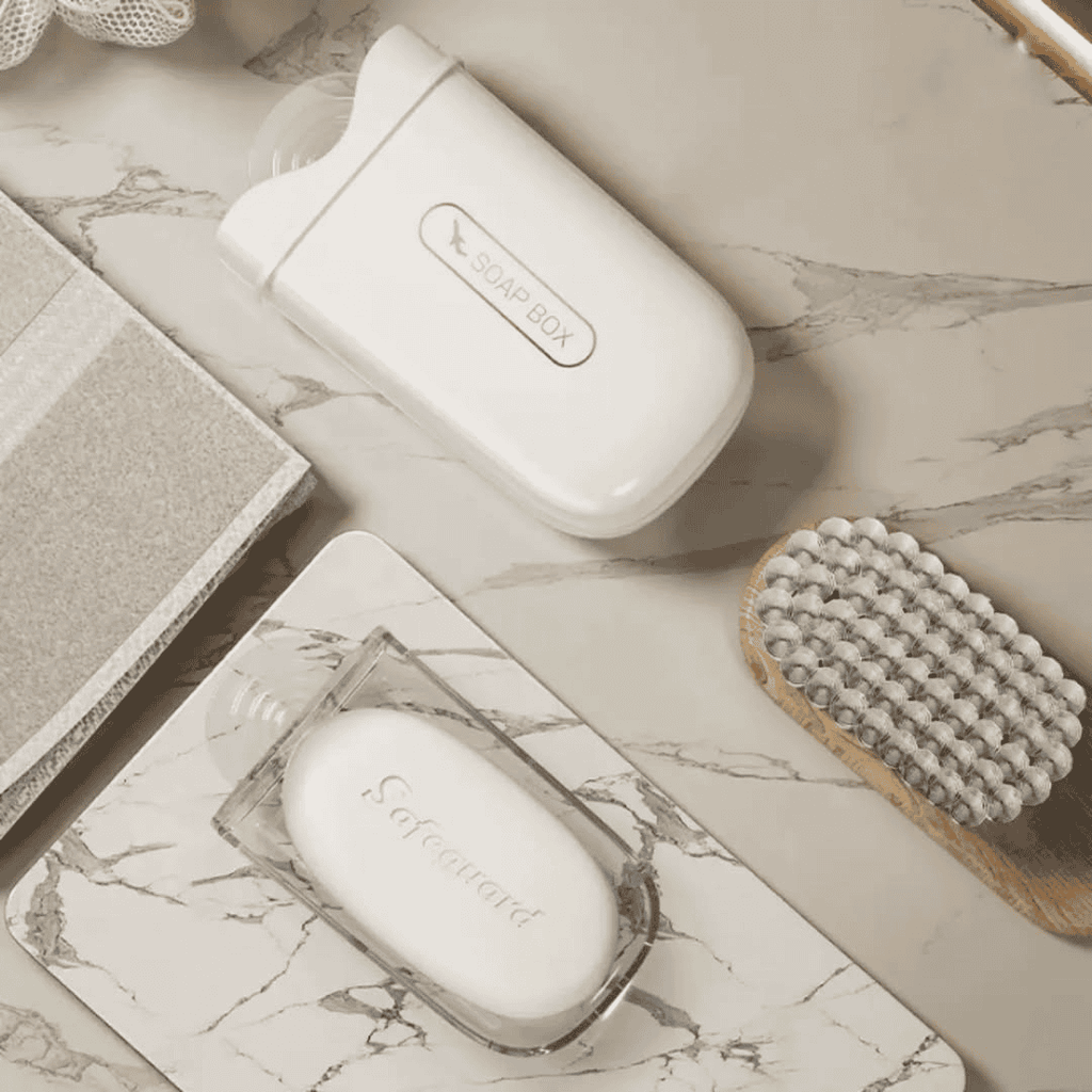 Portable Travel Soap Dish Holder