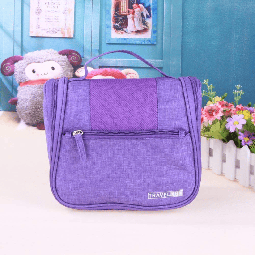 Foldable Cosmetic Bag