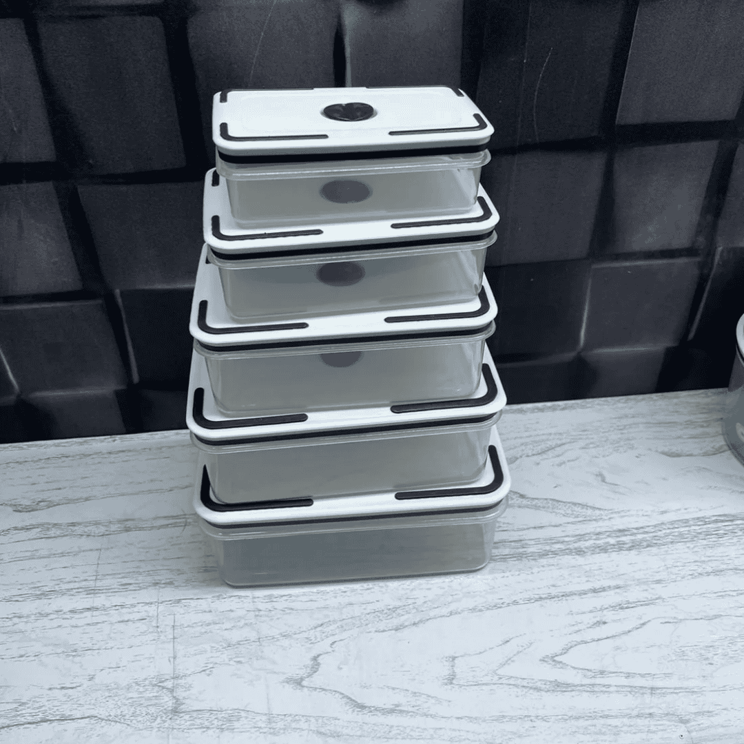 5-in-1 Fridge Storage Containers
