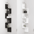 5 Tier Wall Mounted Shelf