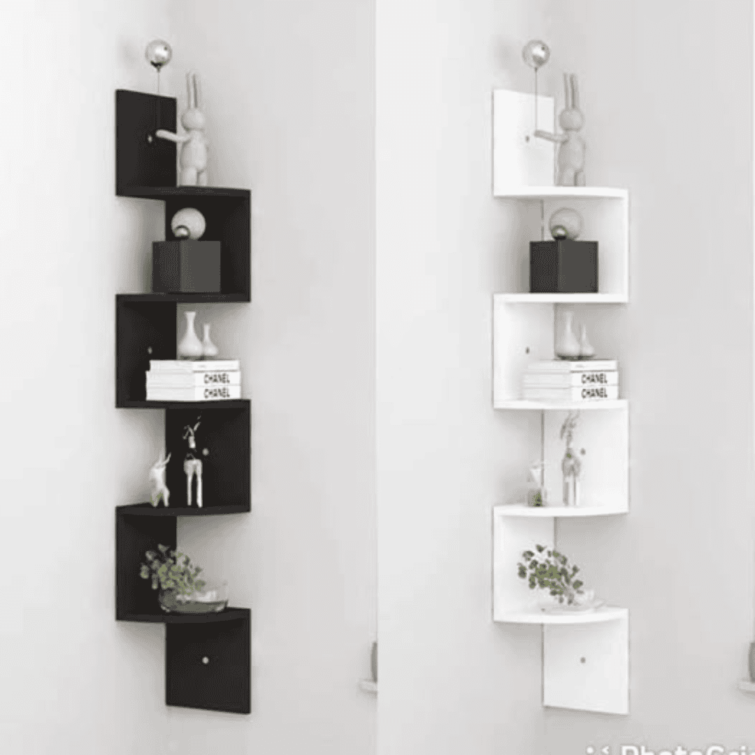 5 Tier Wall Mounted Shelf