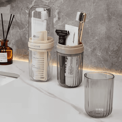 Portable Toothbrush Travel Cover Cup