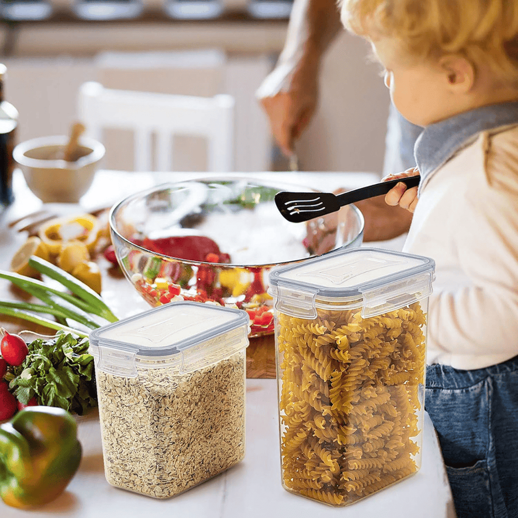 14pcs BPA-Free Airtight Plastic Containers