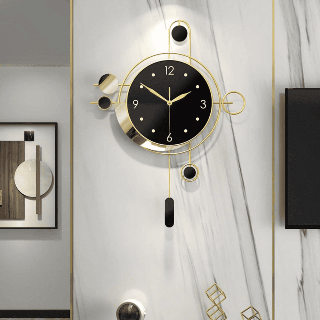 Modern Luxury Giant Wall Clock