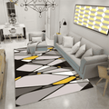 Modern Minimalist Living Room Carpet