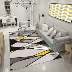 Modern Minimalist Living Room Carpet