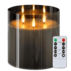 Big Size LED Candle Decor