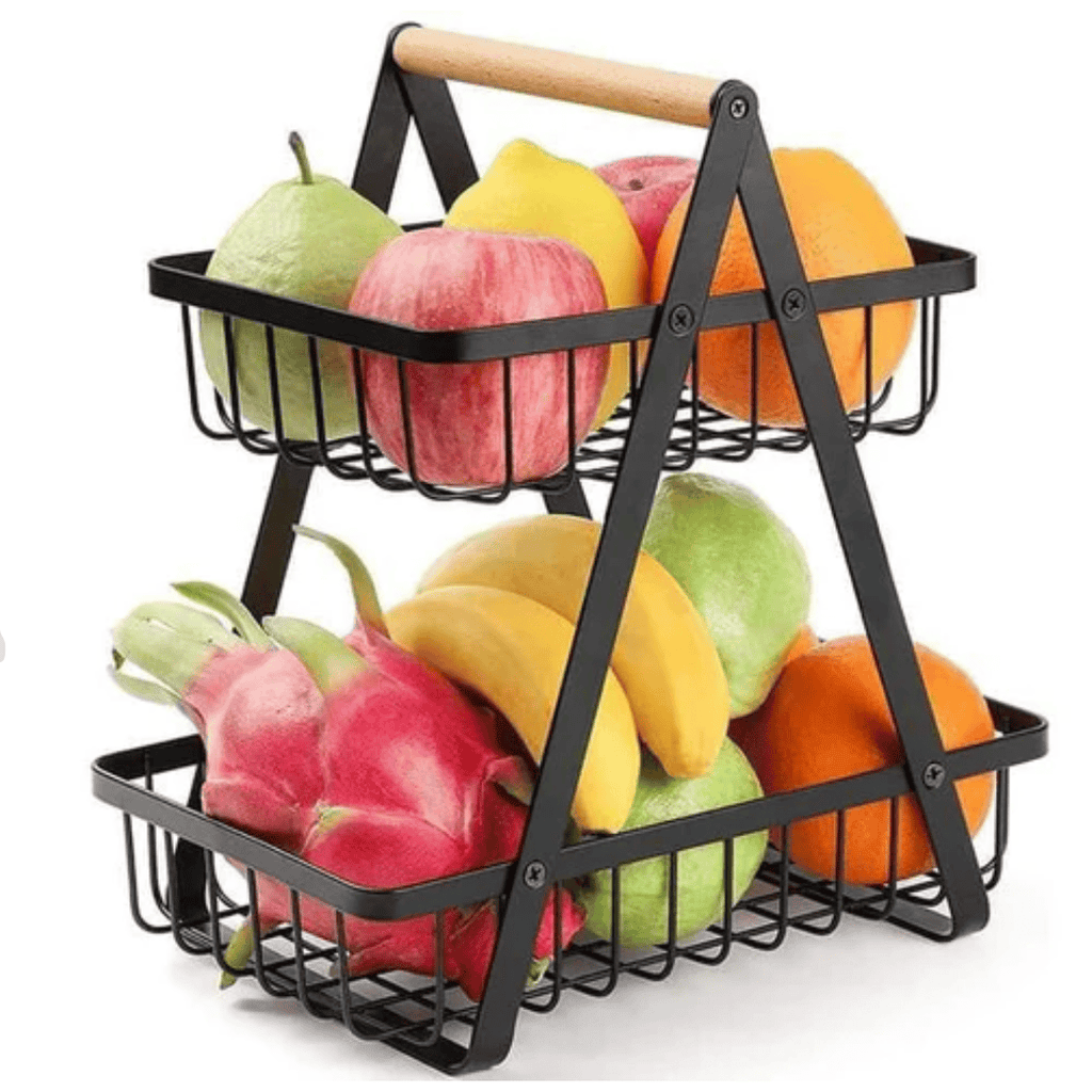 2-Tier Fruit Basket