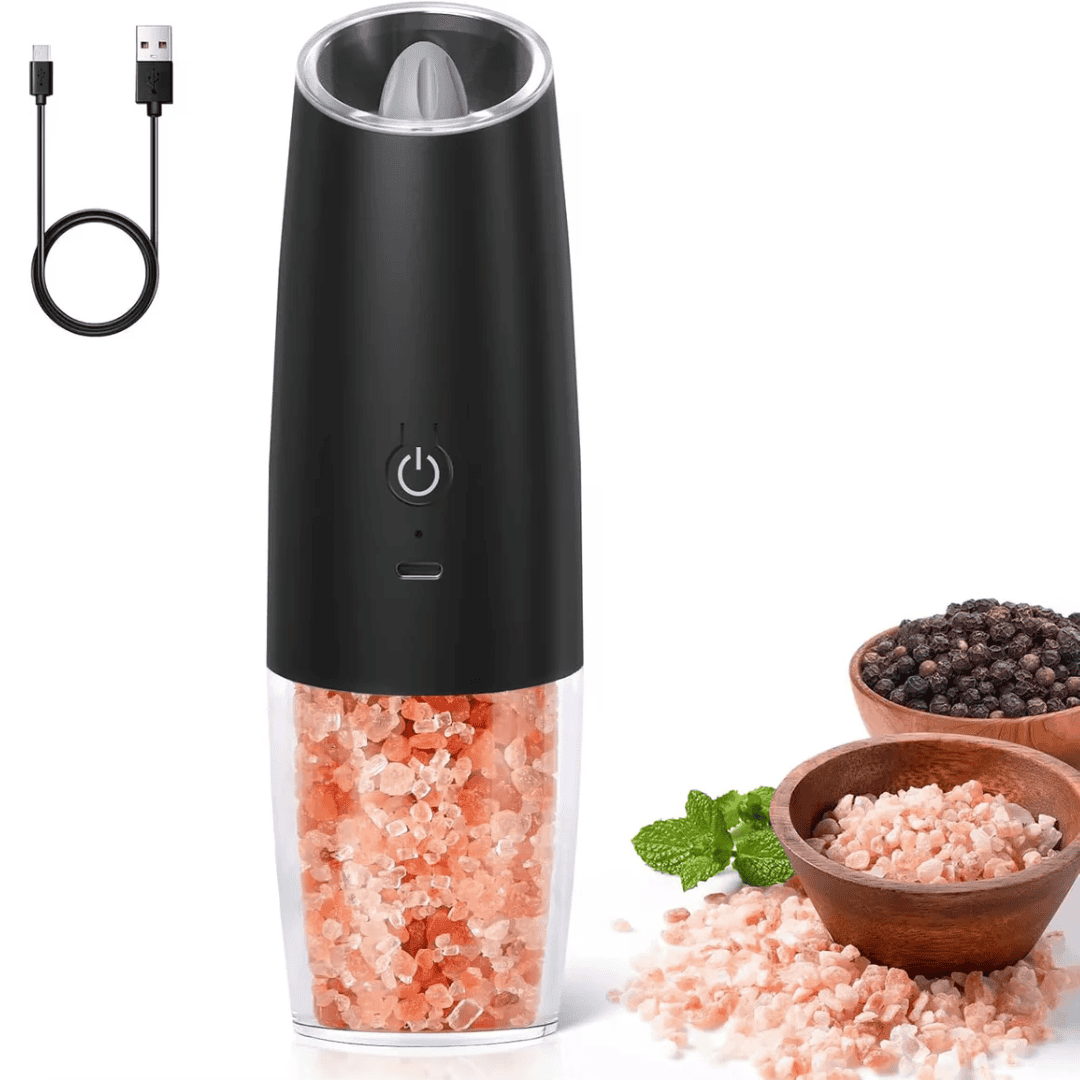 Rechargeable Electric Salt and Pepper Grinder