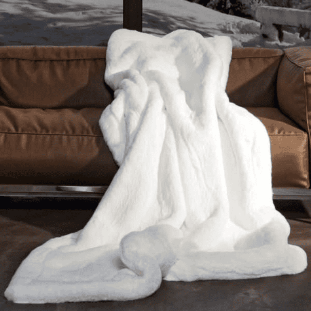 Comfort Sherpa Throw Blankets