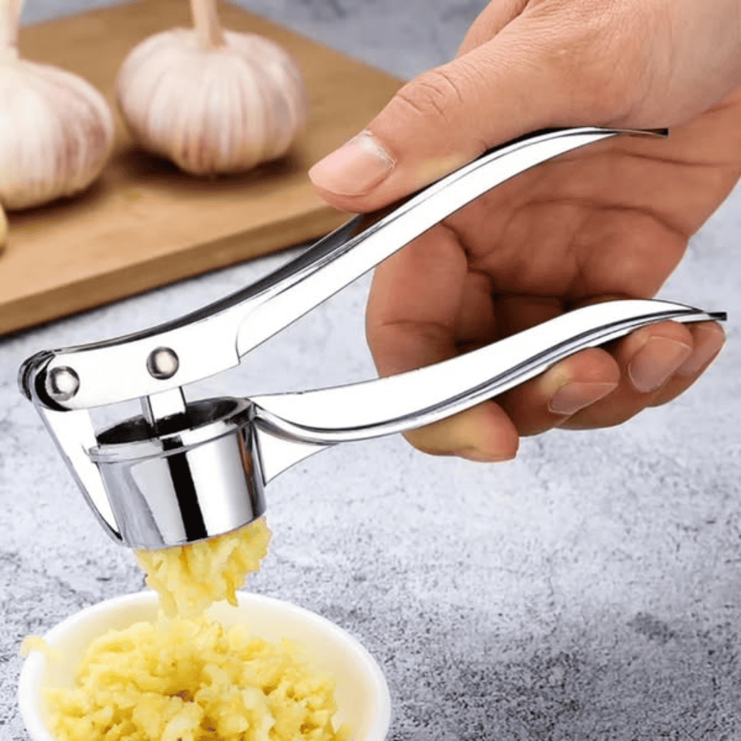 Multifunctional Kitchen Garlic Press